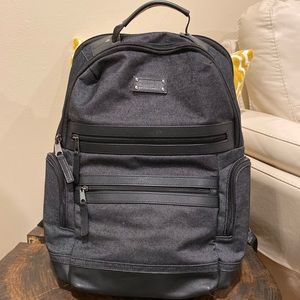 RENWICK Denim Backpack